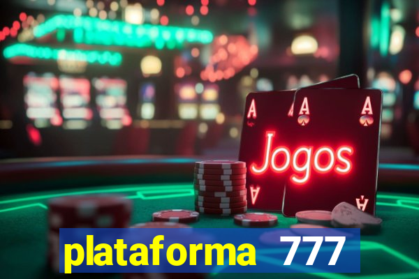 plataforma 777 slots paga mesmo